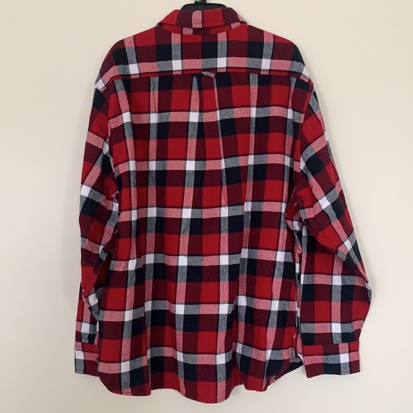 NWT Zachs Flannel Button Down Shirt - Picture 2 of 6